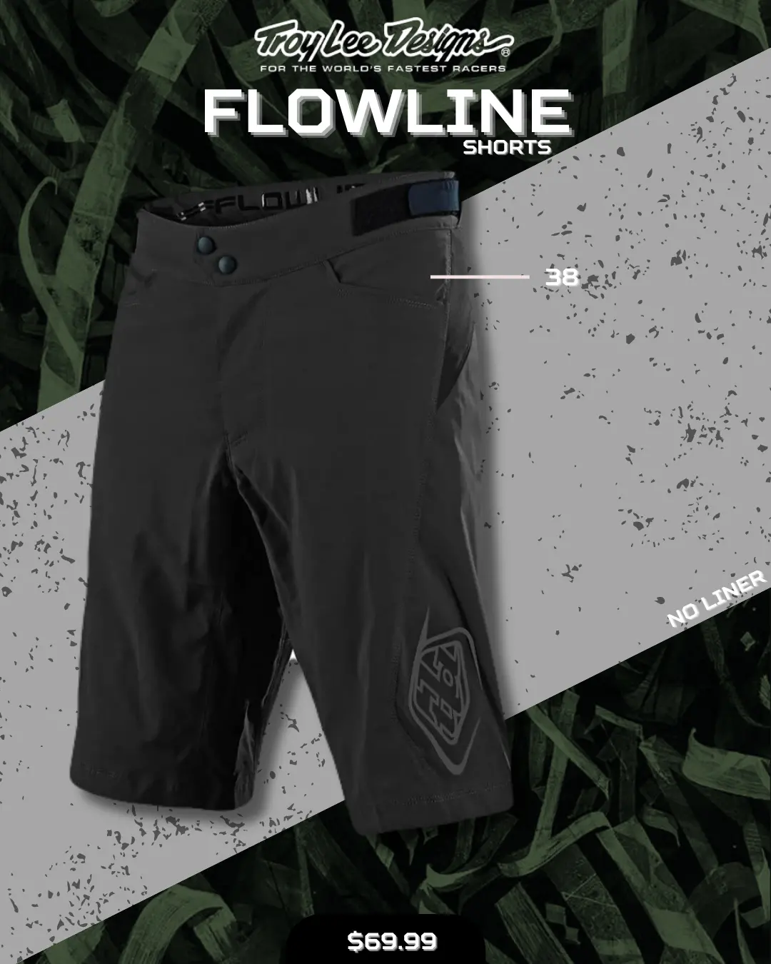 Shorts Troy Lee Designs Flowline Blk 1