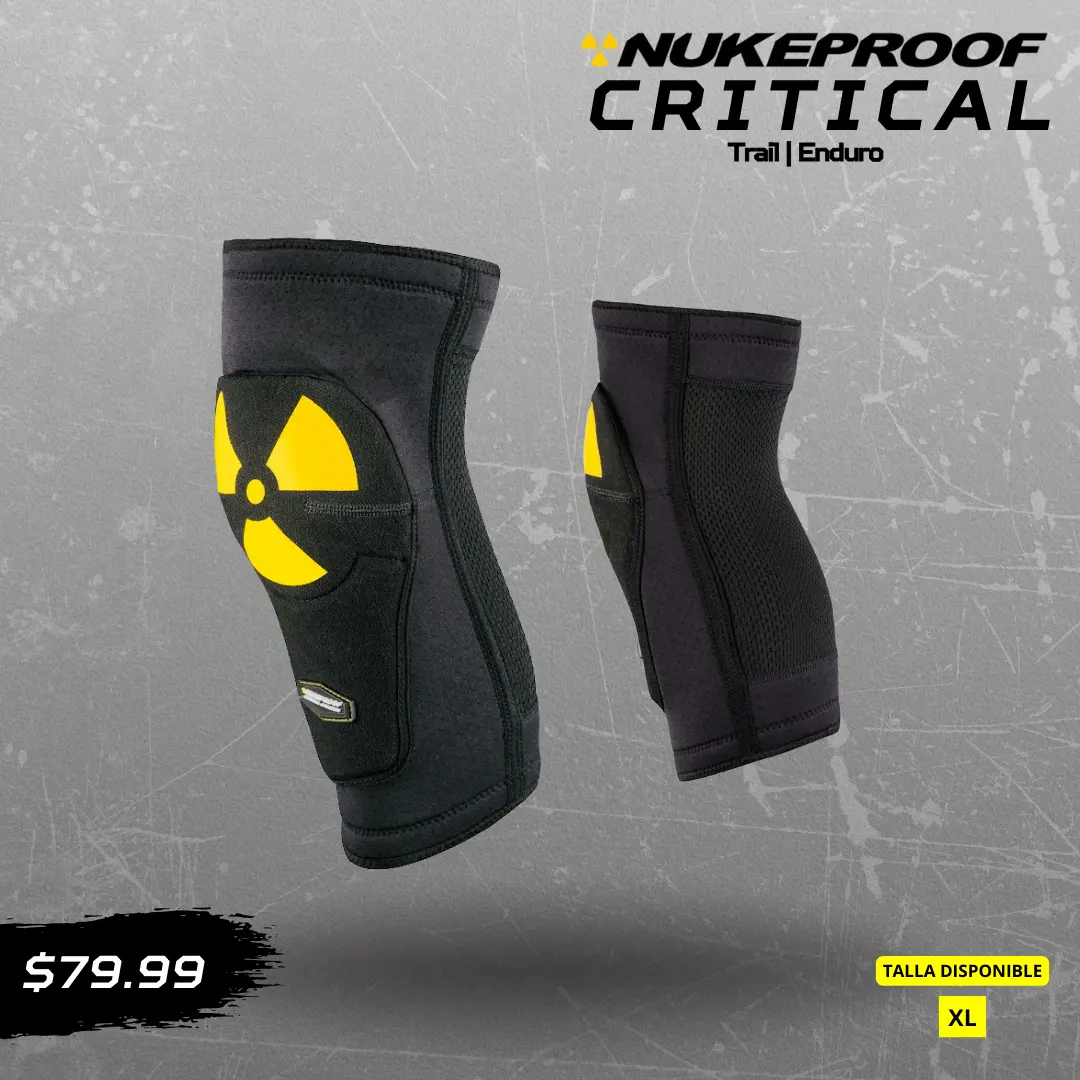 Rodilleras Nukeproof Critical Para Mtb 1