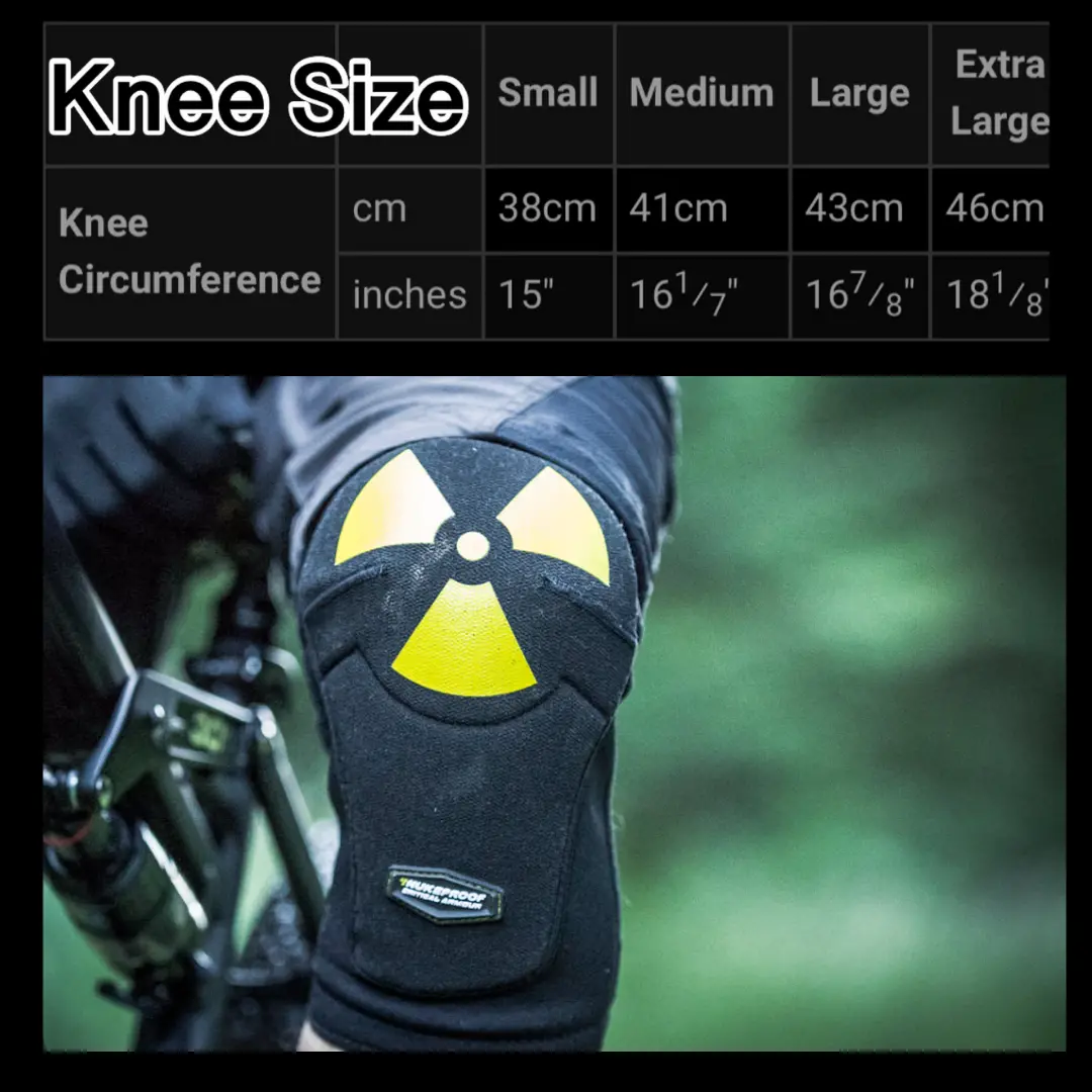 Rodilleras Nukeproof Critical Para Mtb 2
