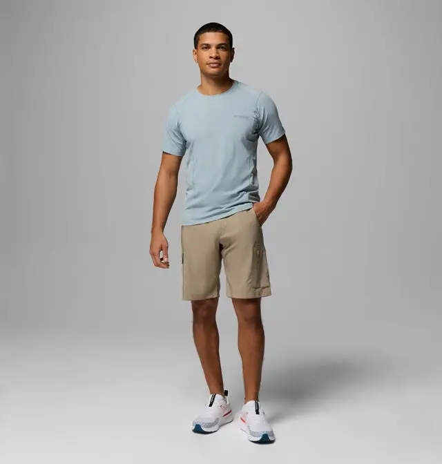 Men's Silver Ridge Utility Cargo Shorts 4
