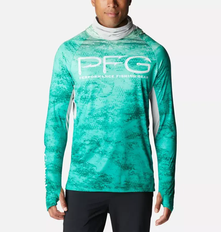 Men's Pfg Super Terminal Tackle Vent Hoodie 1