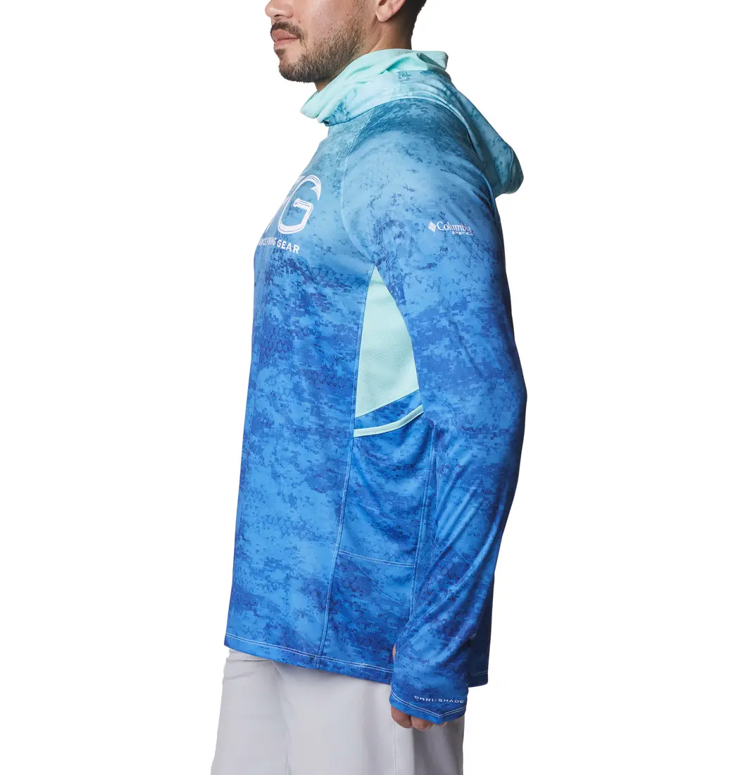 Men's Pfg Super Terminal Tackle Vent Hoodie 3