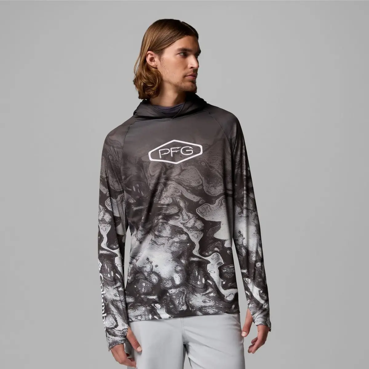 Men's Pfg Super Terminal Tackle Vent Hoodie 1