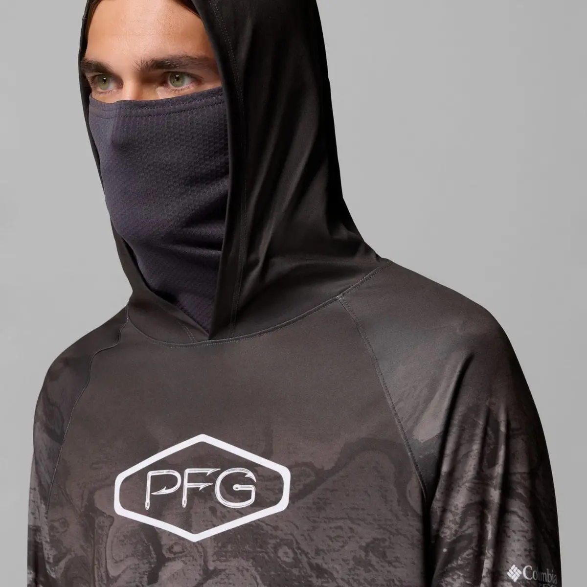 Men's Pfg Super Terminal Tackle Vent Hoodie 3