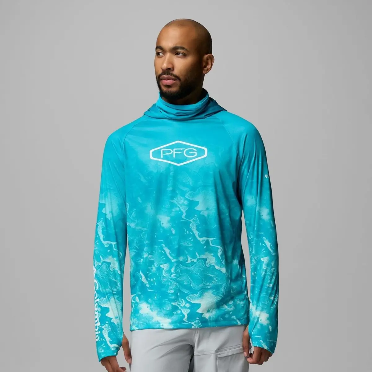 Men's Pfg Super Terminal Tackle Vent Hoodie 1