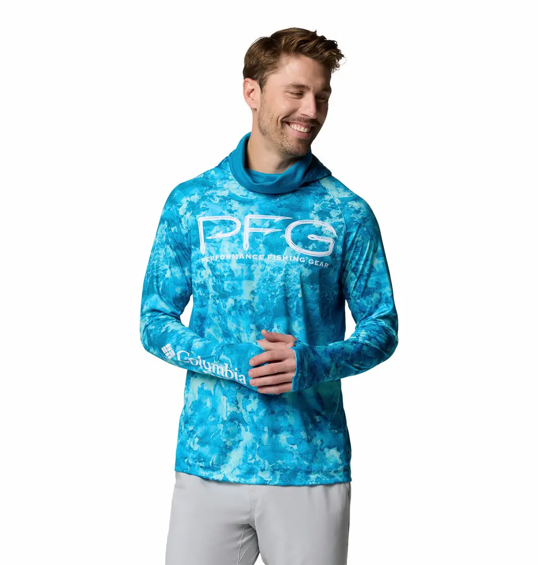 Men's Pfg Super Terminal Tackle Vent Hoodie 1
