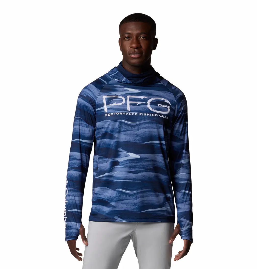 Men's Pfg Super Terminal Tackle Vent Hoodie 1