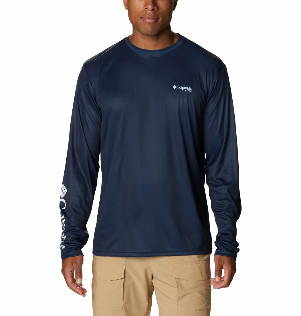 Men's Terminal Tackle Pfg Fish Star Long Sleeve Shirt 1