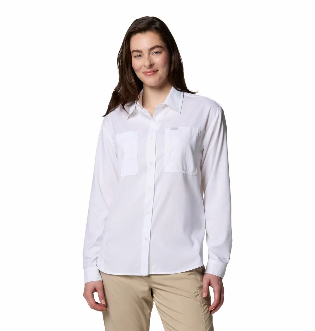Women's Silver Ridge Utility Long Sleeve Shirt 1