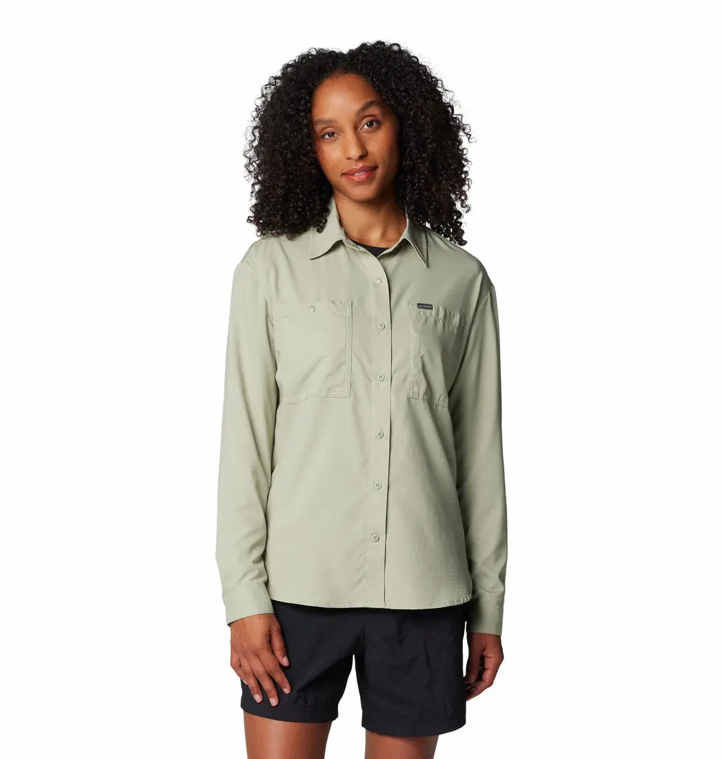 Women's Silver Ridge Utility Long Sleeve Shirt 1