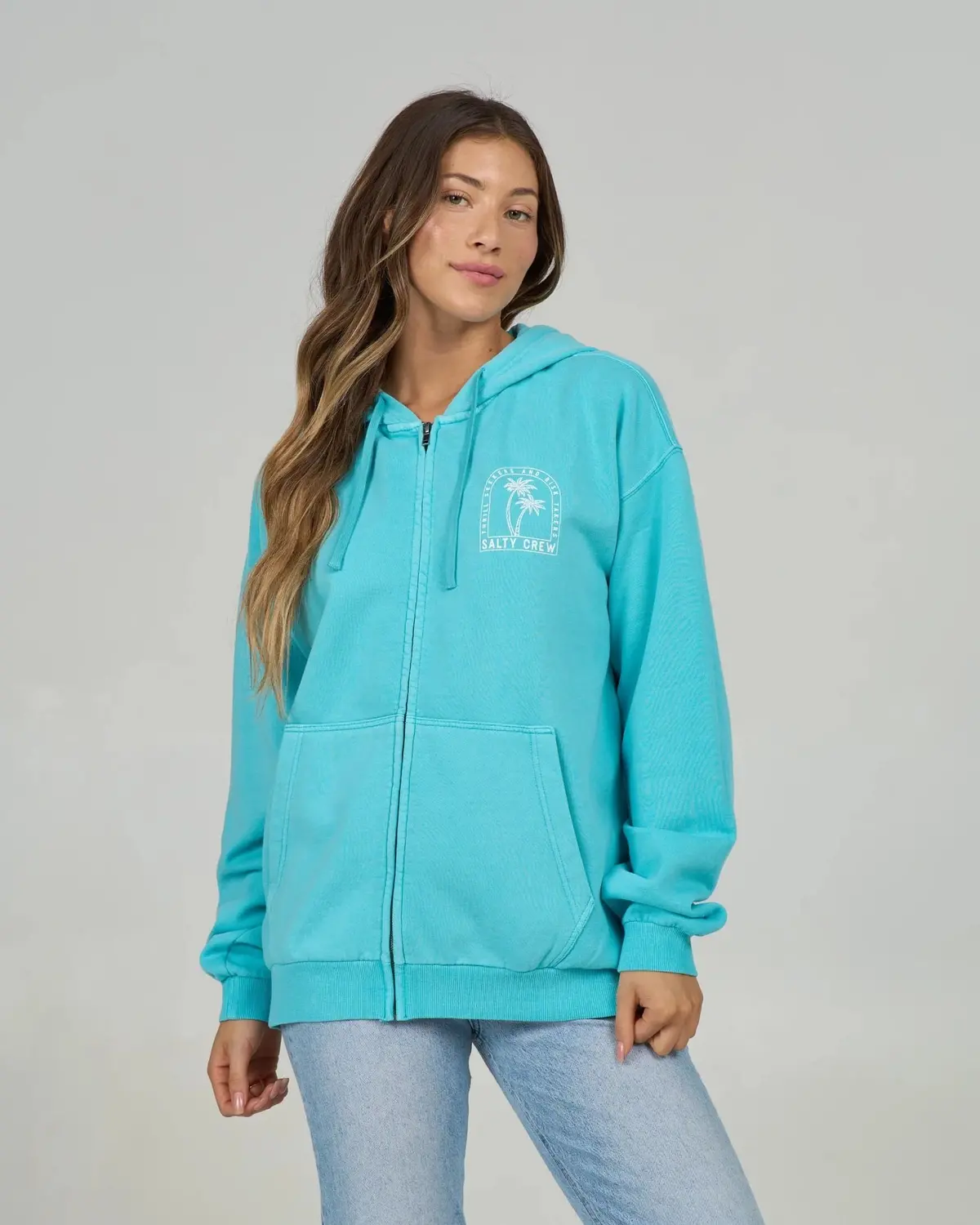 Women's Archway Zip Hoody 1