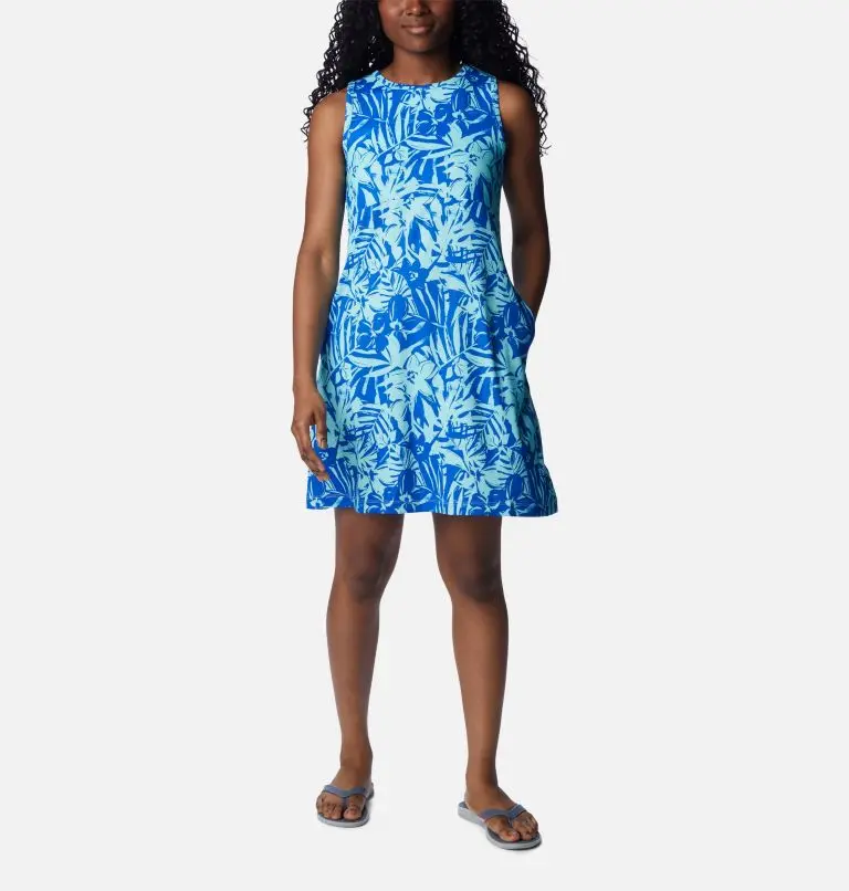 Women's Pfg Freezer Tank Dress 1