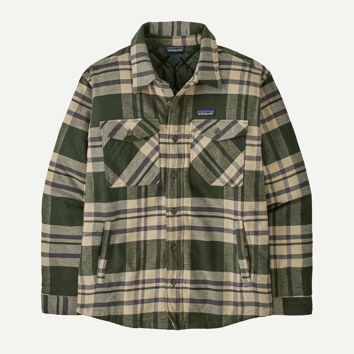 Men's Lightweight Insulated Fjord Flannel Shirt 1