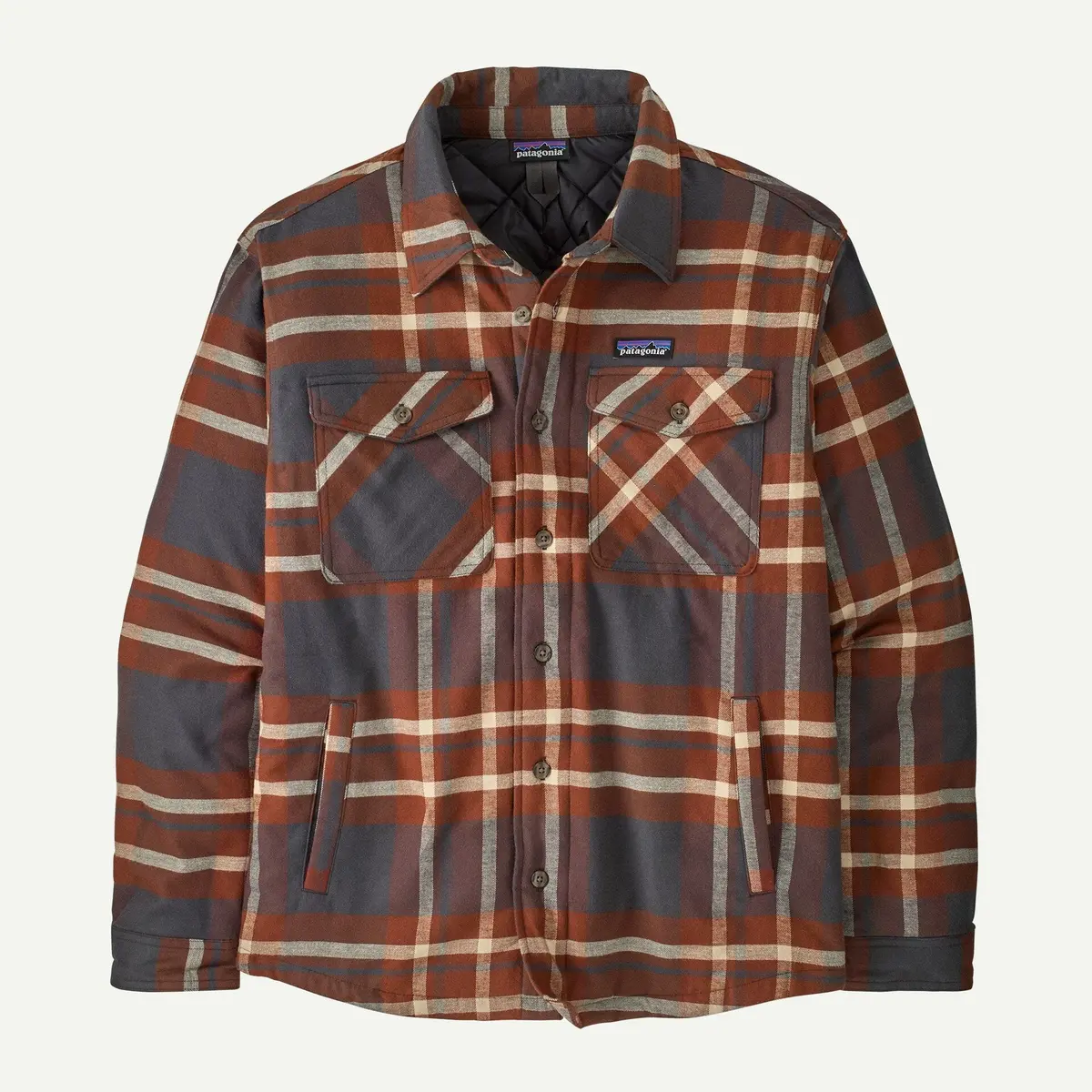 Men's Lightweight Insulated Fjord Flannel Shirt 1