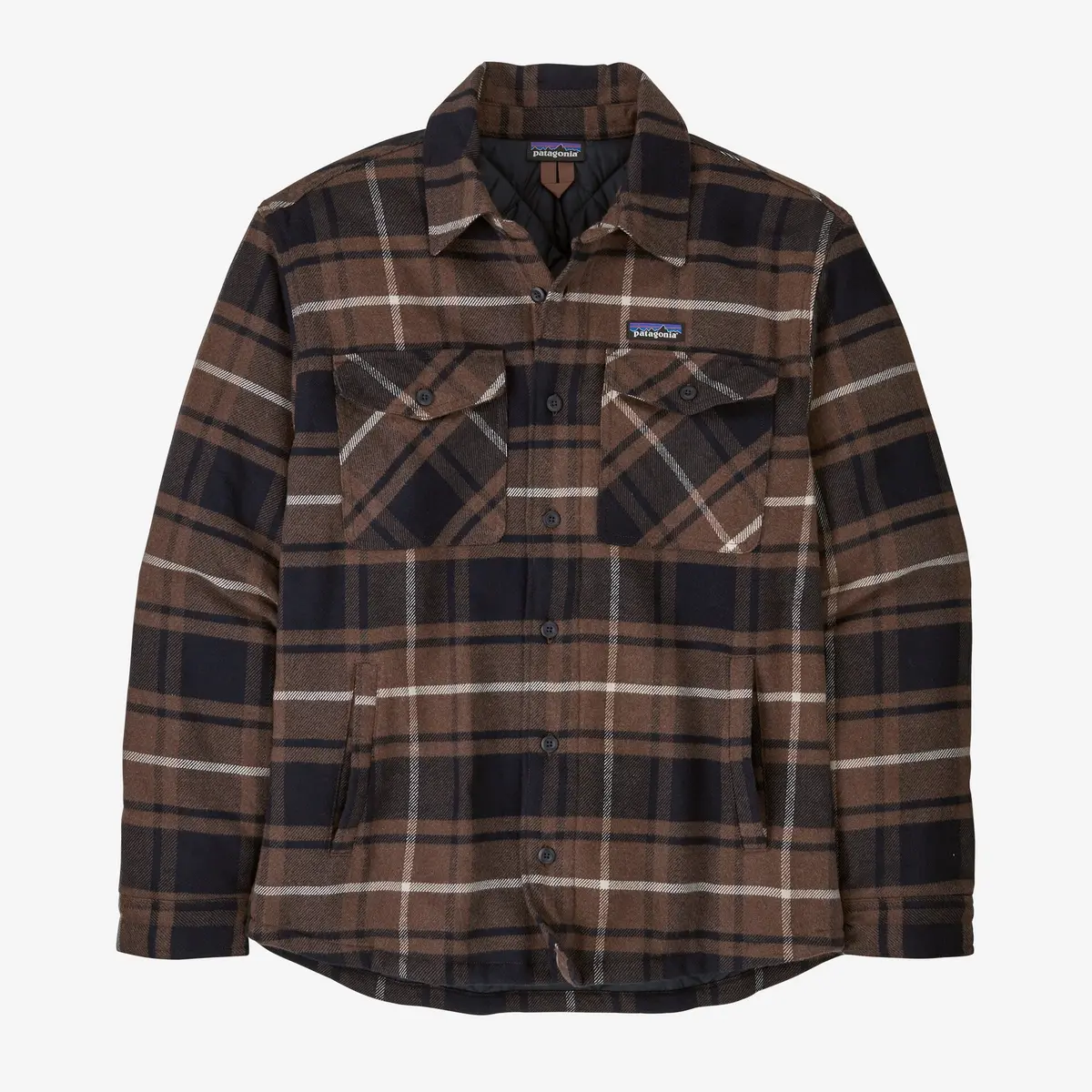 Men's Lightweight Insulated Fjord Flannel Shirt 1