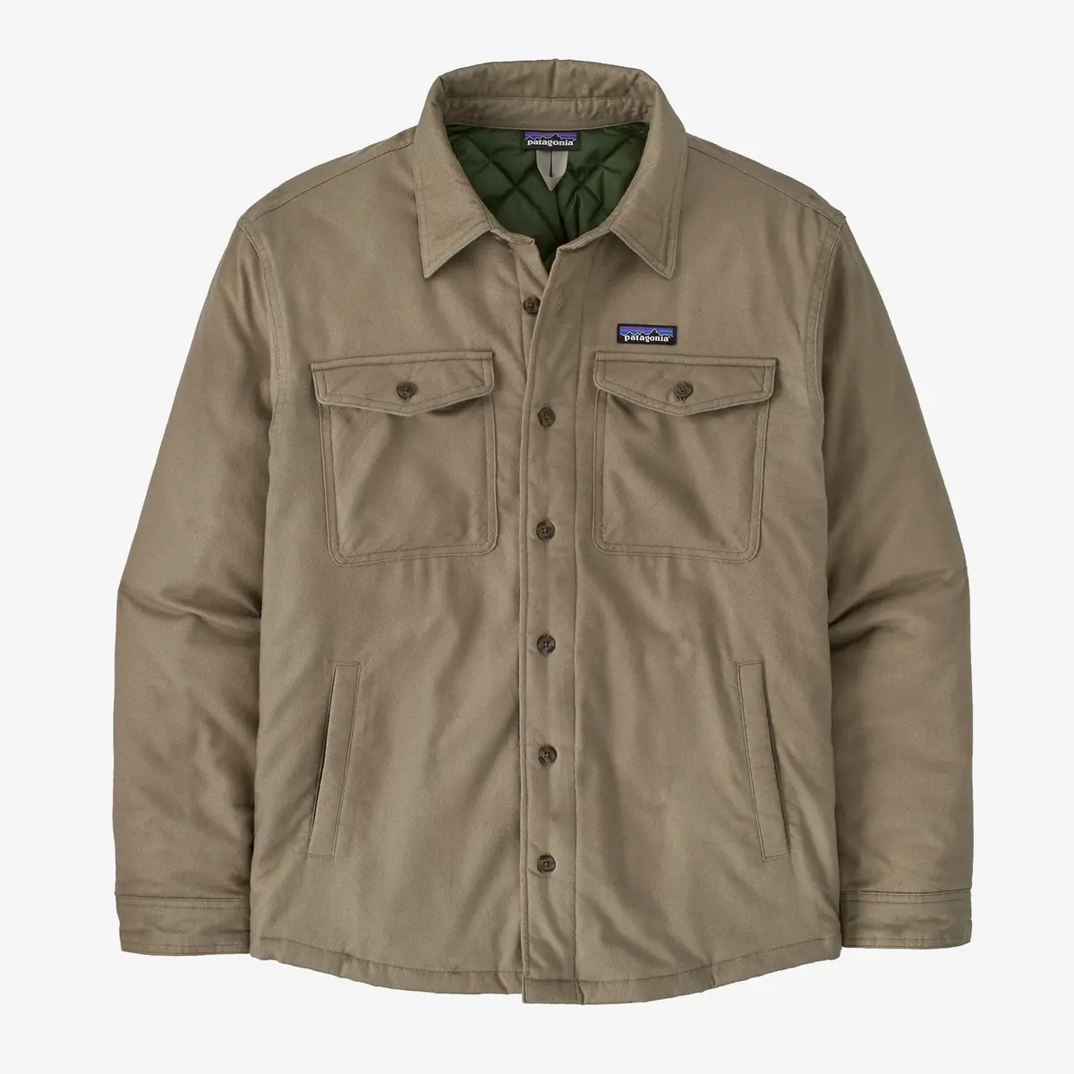 Men's Lightweight Insulated Fjord Flannel Shirt 1