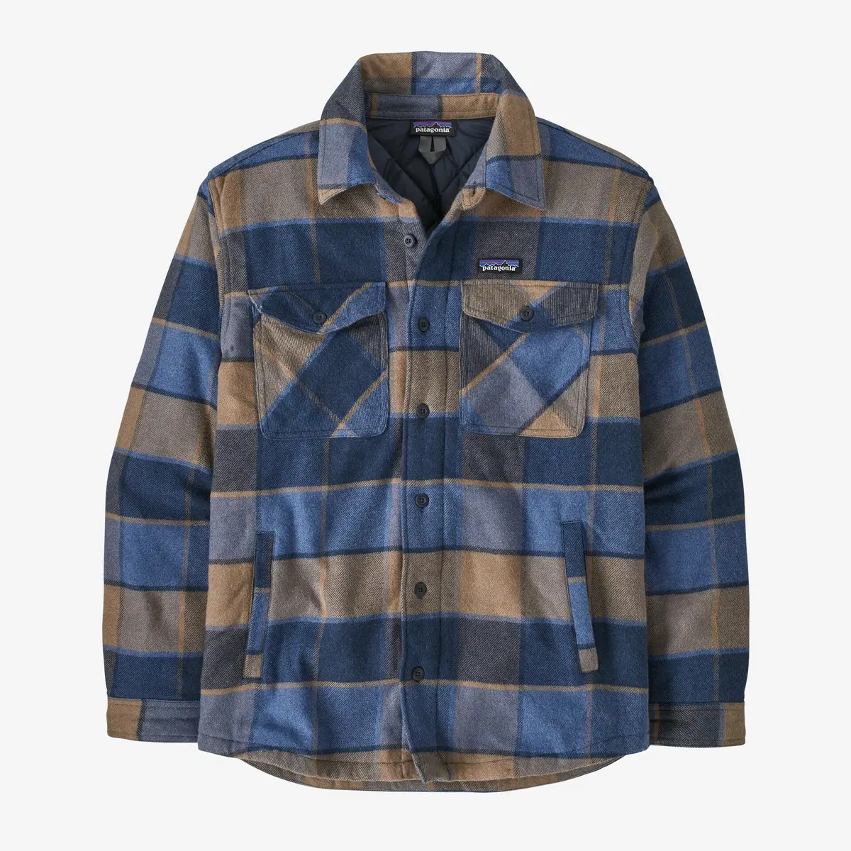 Men's Lightweight Insulated Fjord Flannel Shirt 1