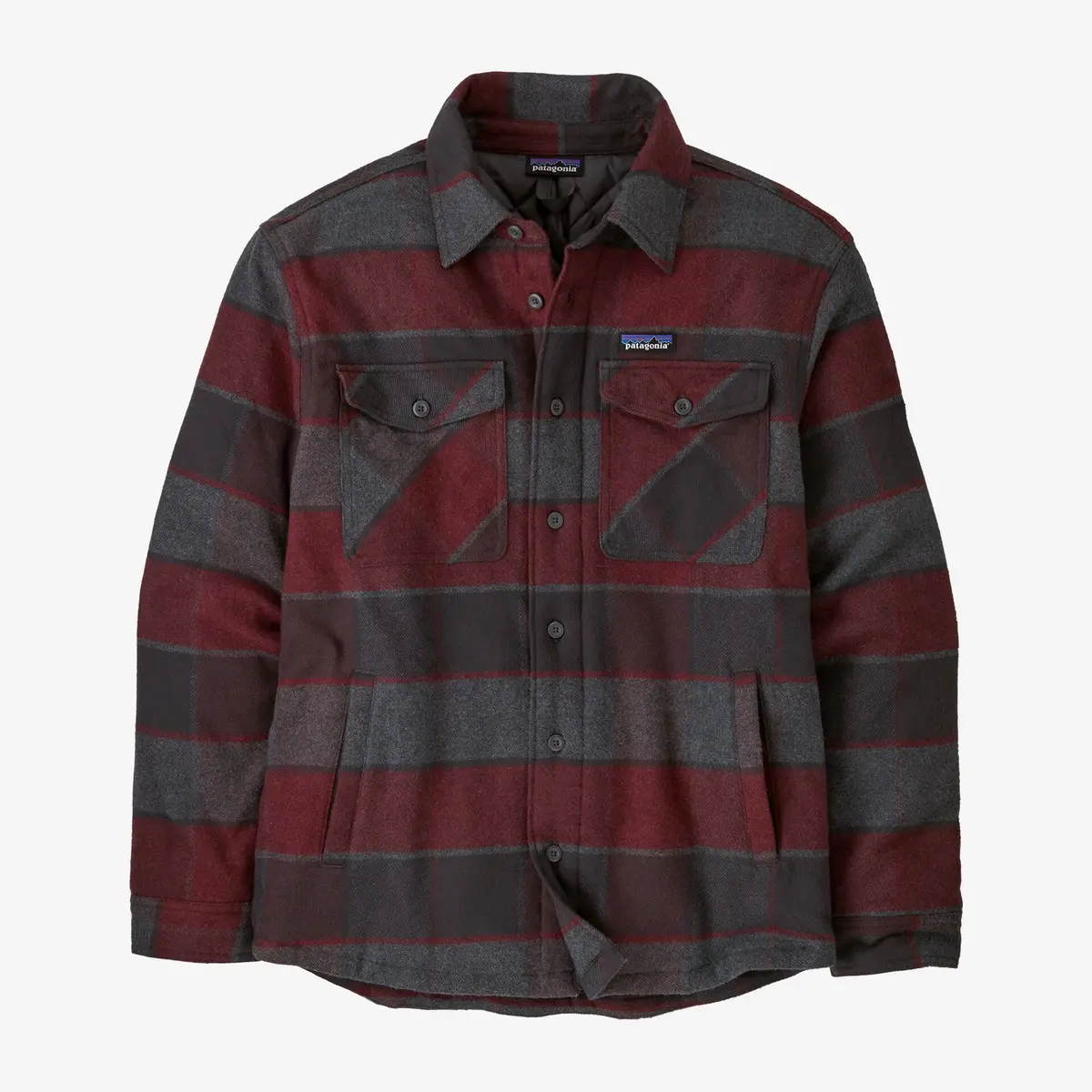 Men's Lightweight Insulated Fjord Flannel Shirt 1
