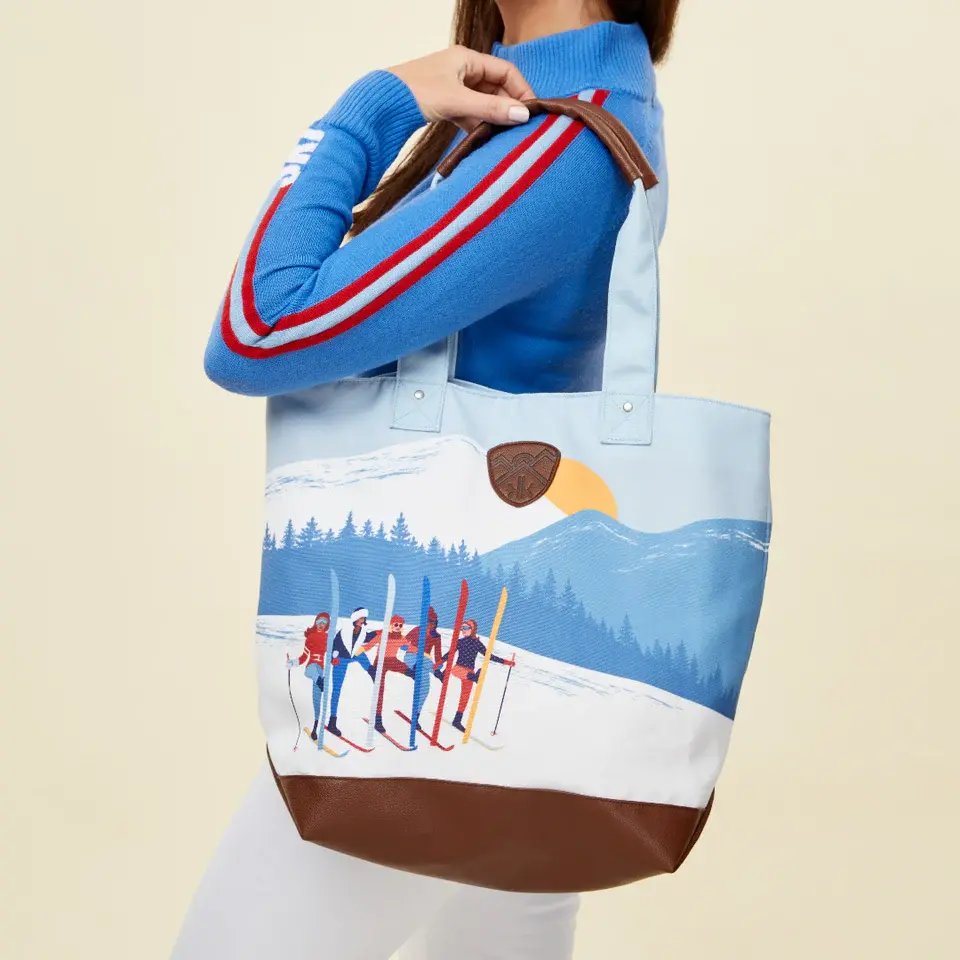 Illustrated Tote Bag 1