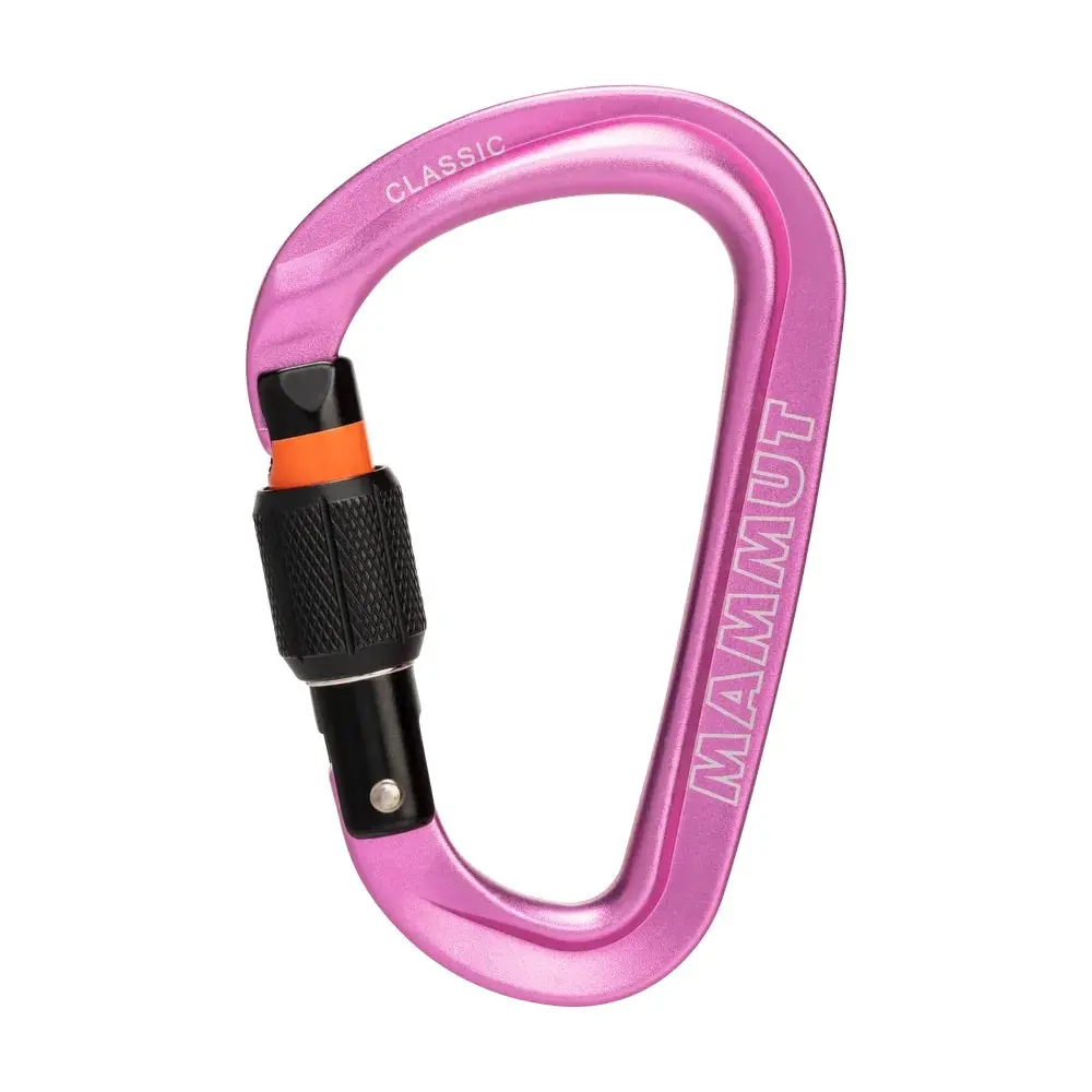 Classic Hms Screwgate Carabiner 1