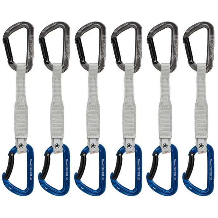 Workhorse Keylock 17Cm Quickdraws (6Pk) 1