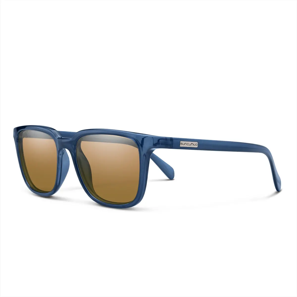 Boundary Crystal Denim Frame With Polarized Brown Lens 1