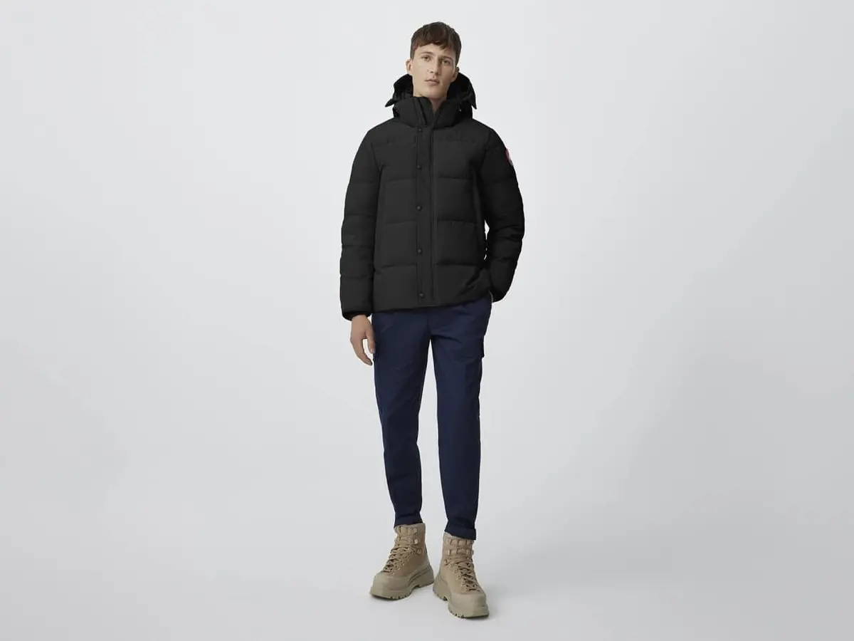 Men's Wyndham Parka 1