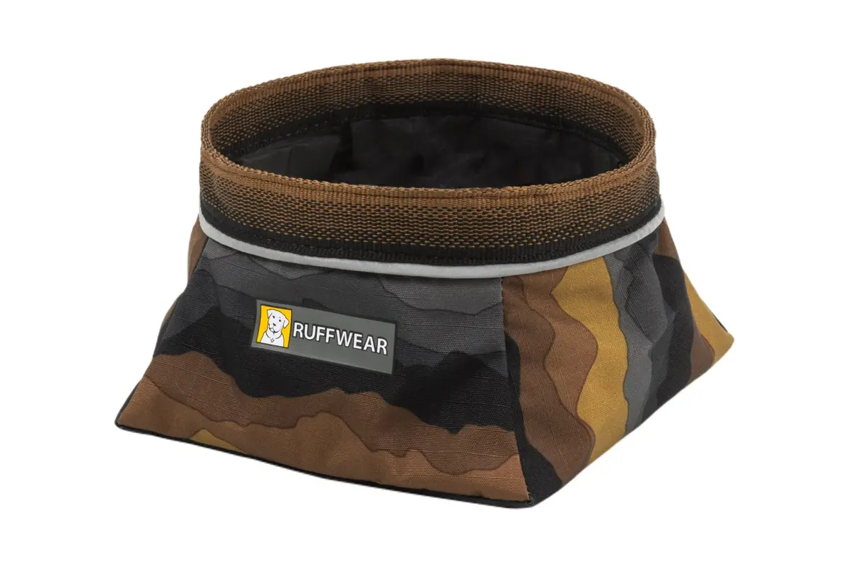 Quencher Packable Dog Bowl 1