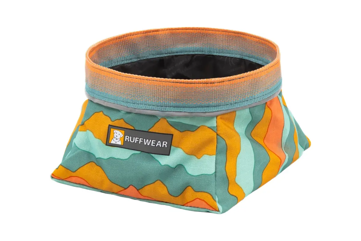 Quencher Packable Dog Bowl 1