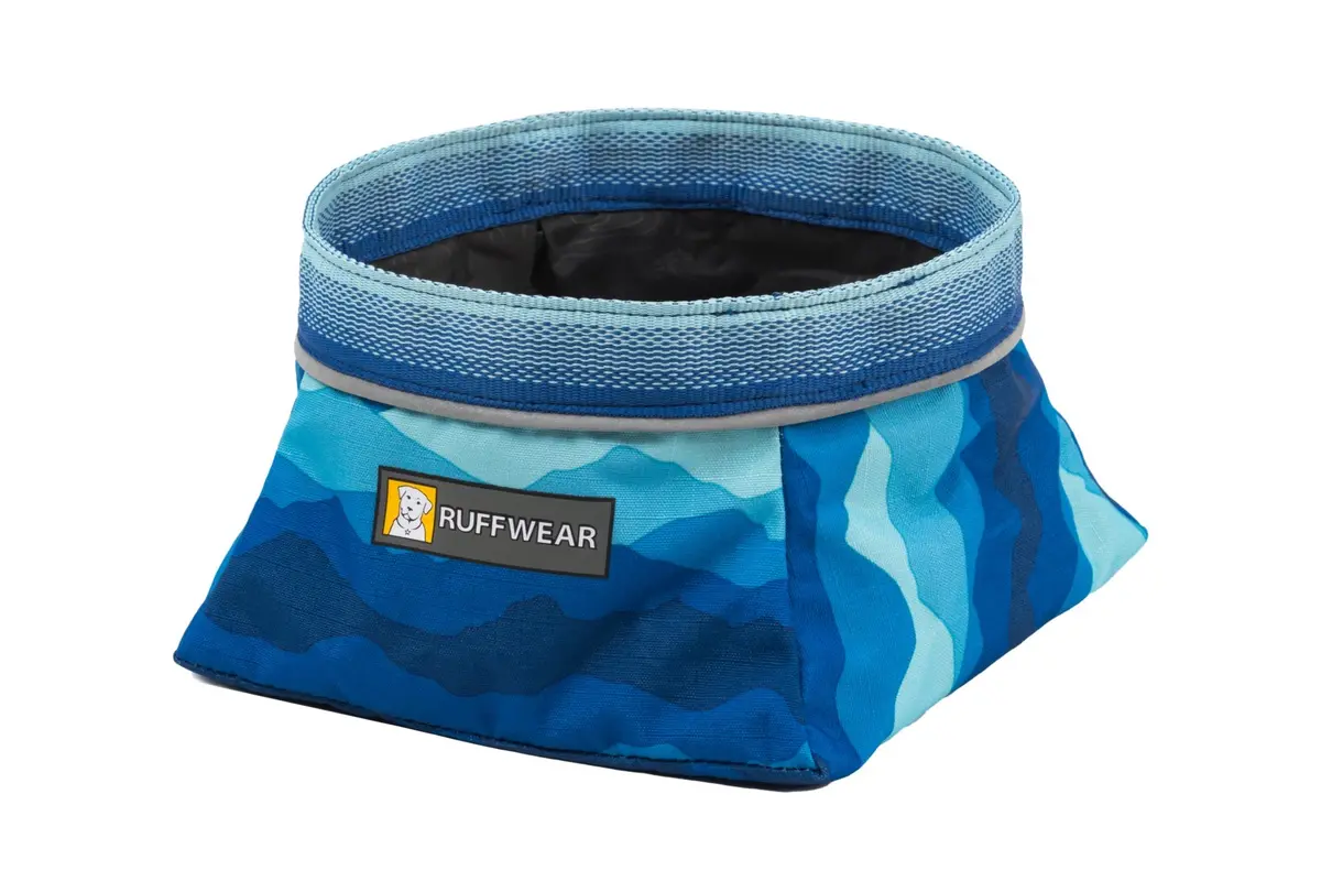 Quencher Packable Dog Bowl 1