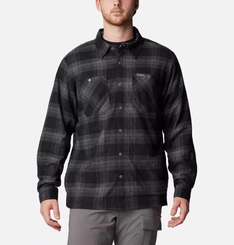 Men's Cornell Woods Fleece Lined Shirt Jacket 1