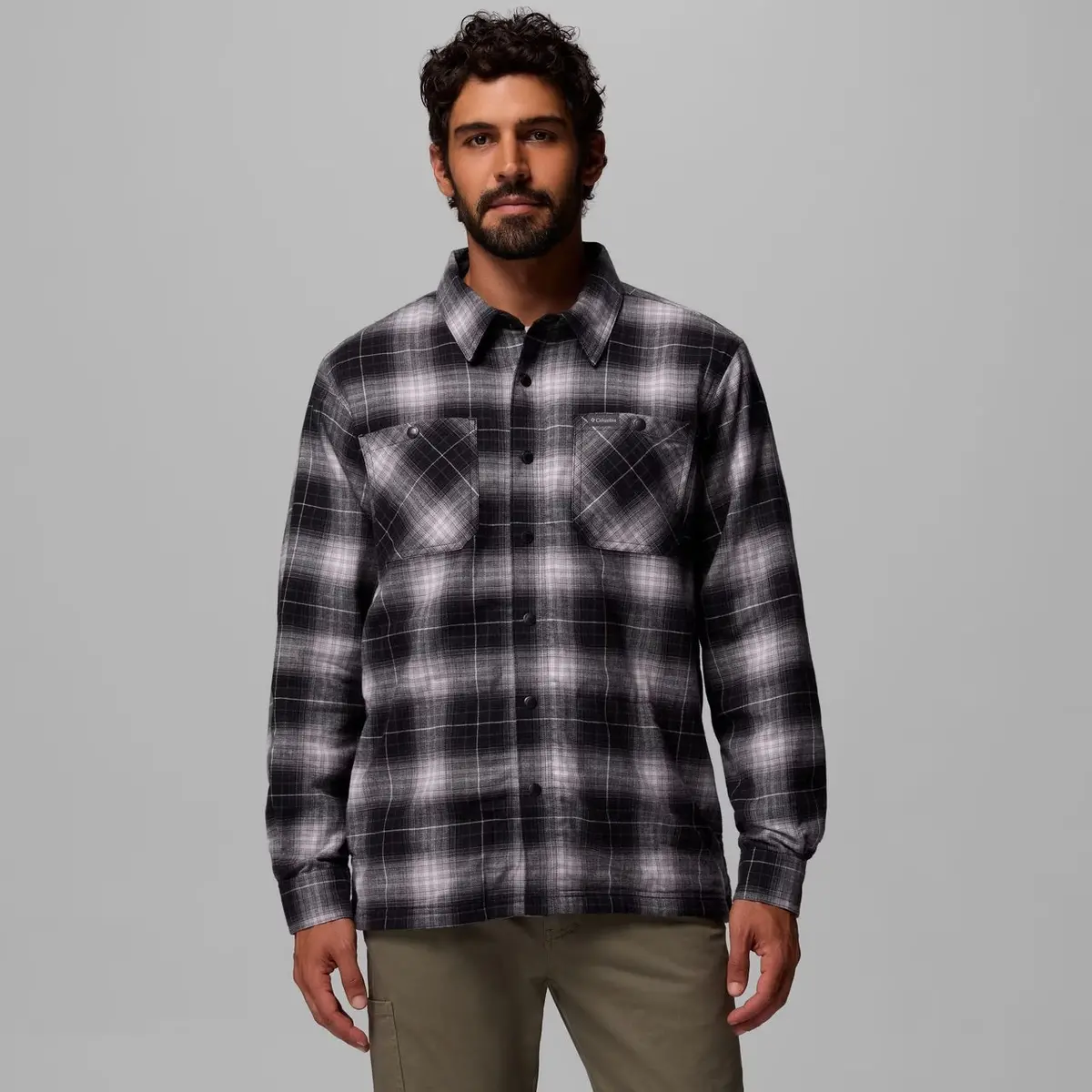 Men's Cornell Woods Fleece Lined Shirt Jacket 1
