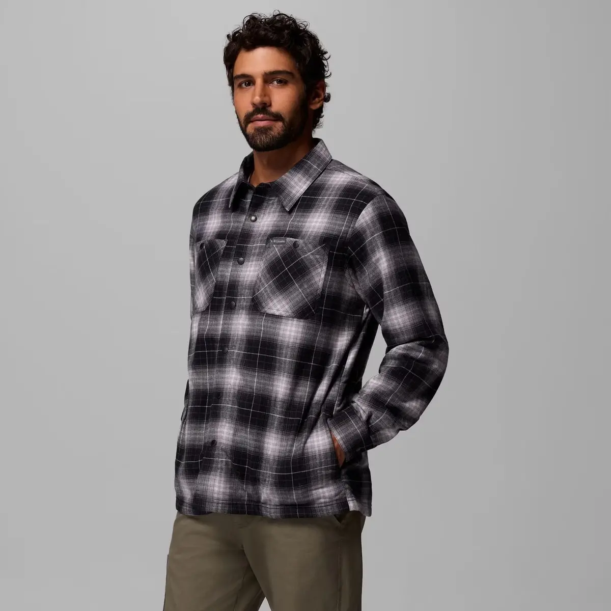 Men's Cornell Woods Fleece Lined Shirt Jacket 3