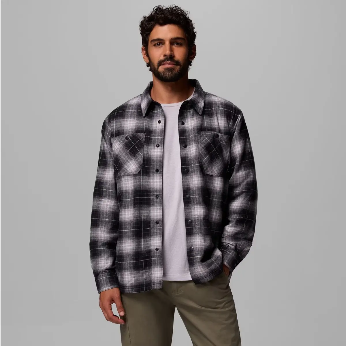 Men's Cornell Woods Fleece Lined Shirt Jacket 4