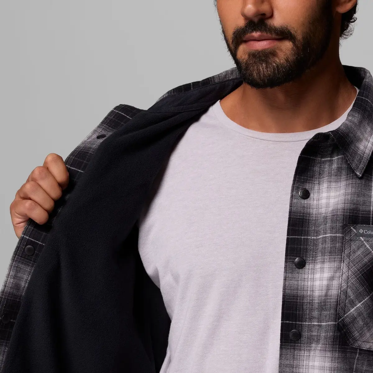 Men's Cornell Woods Fleece Lined Shirt Jacket 5