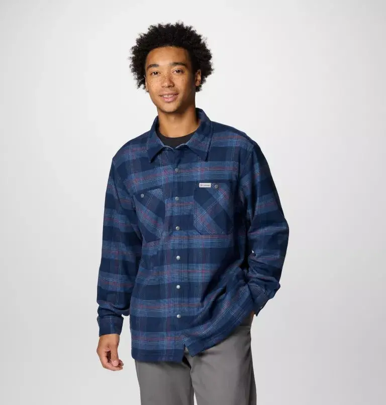 Men's Cornell Woods Fleece Lined Shirt Jacket 1