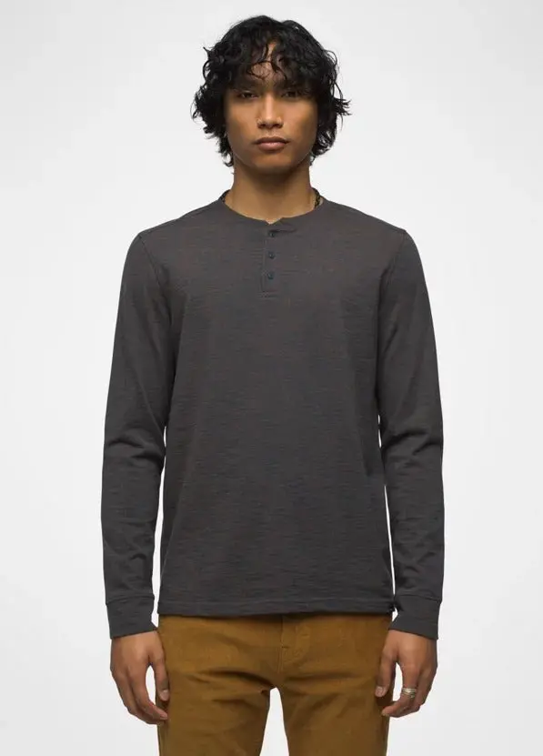 Men's Ronnie Henley Ii Long Sleeve Shirt 1