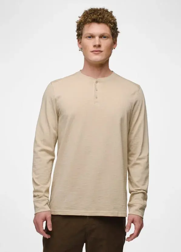 Men's Ronnie Henley Ii Long Sleeve Shirt 1