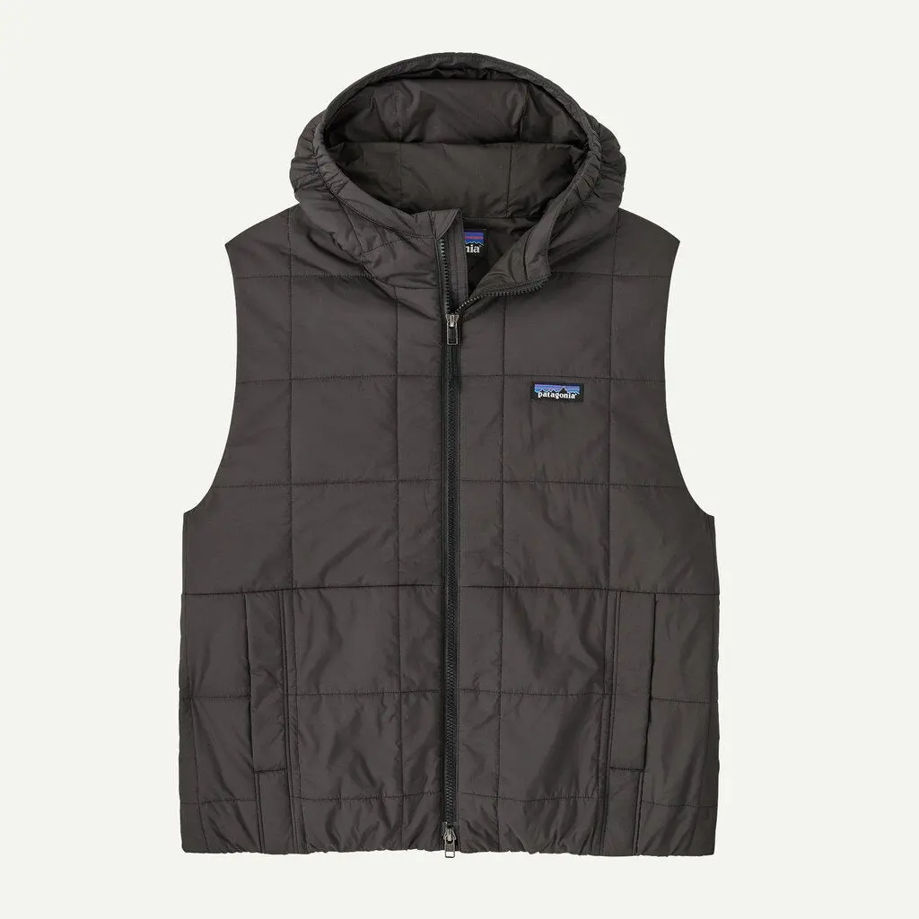 Women's Light Gust Hooded Vest 1