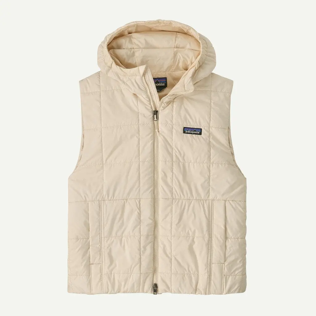 Women's Light Gust Hooded Vest 1