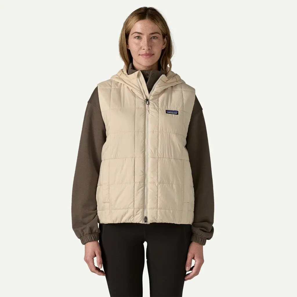 Women's Light Gust Hooded Vest 2