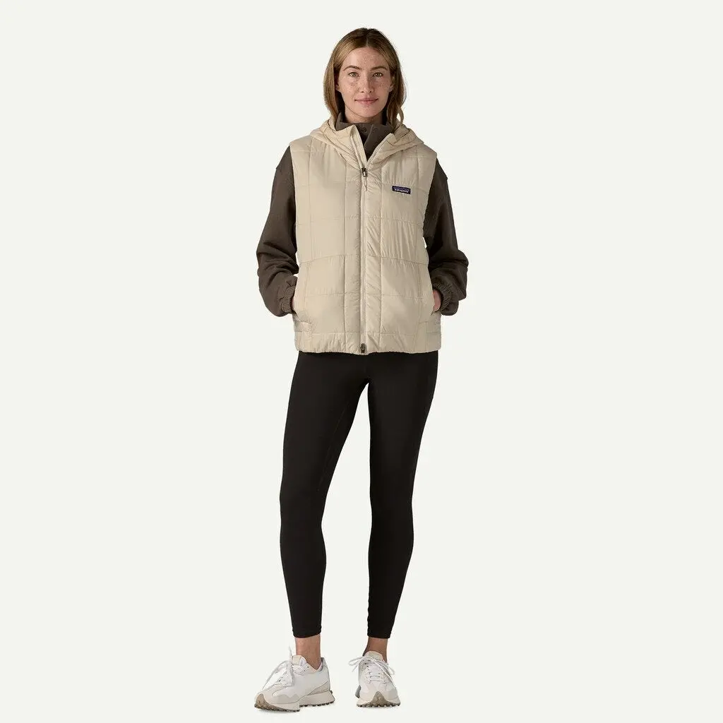 Women's Light Gust Hooded Vest 4