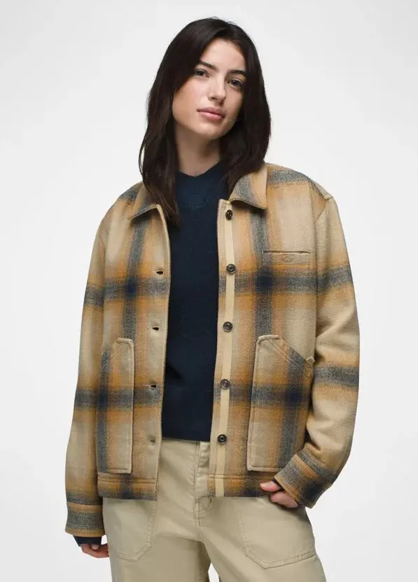 Women's Bridges Flannel Jacket 1