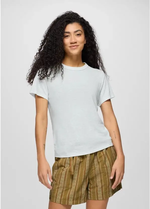 Women's Cozy Up Short Sleeve Crew 1