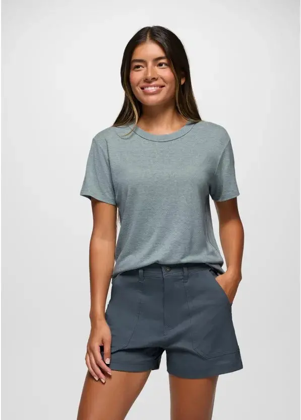 Women's Cozy Up Short Sleeve Crew 1
