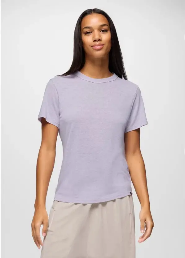 Women's Cozy Up Short Sleeve Crew 1