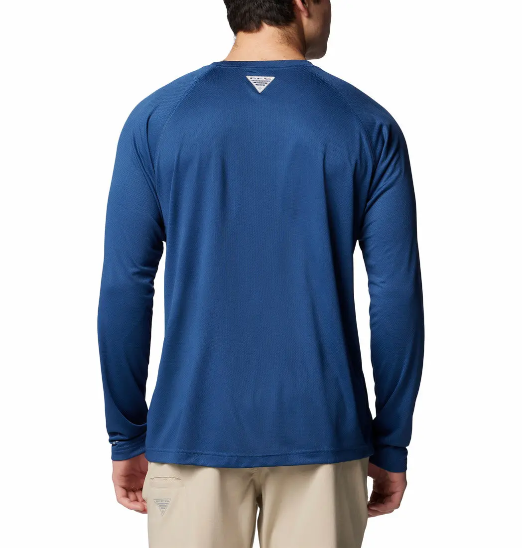Men's Pfg Solar Stream Long Sleeve Shirt 2