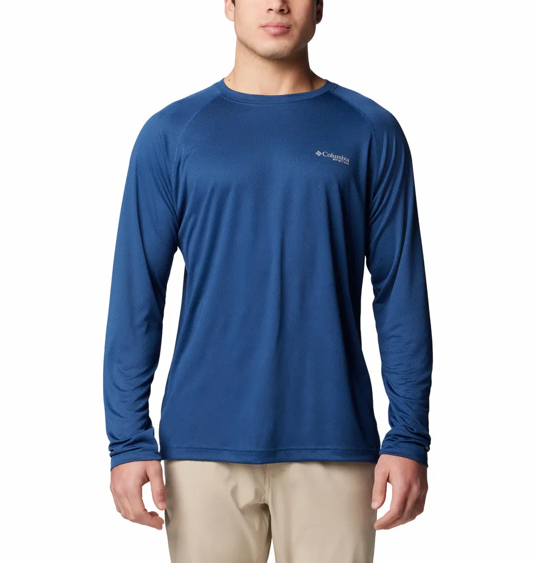Men's Pfg Solar Stream Long Sleeve Shirt 1