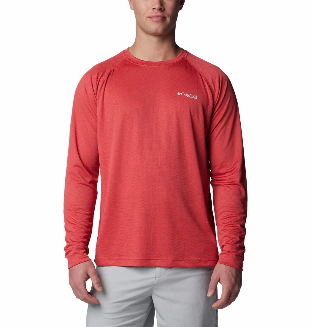 Men's Pfg Solar Stream Long Sleeve Shirt 1