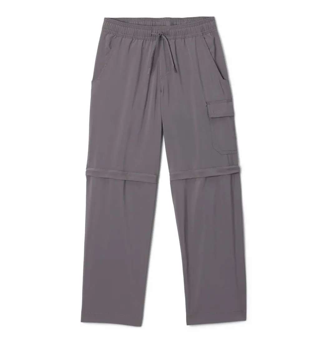 Boy's Silver Ridge Utility Convertible Pant 1